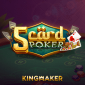 5 Card Poker at Hanon Online