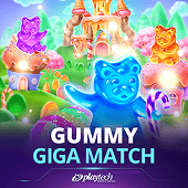 Gummy Giga Match slot at Hanon Online